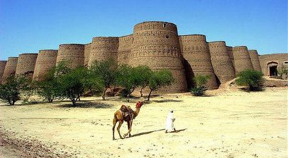 Camel Safaari in the Cholistan Desert of Punjab