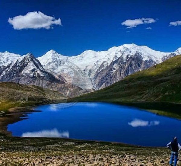 The blend of Diran Basecamp trek and Rush Lake Trek in Gilgit-Baltistan