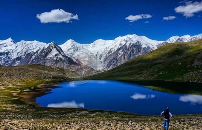 The blend of Diran Basecamp trek and Rush Lake Trek in Gilgit-Baltistan