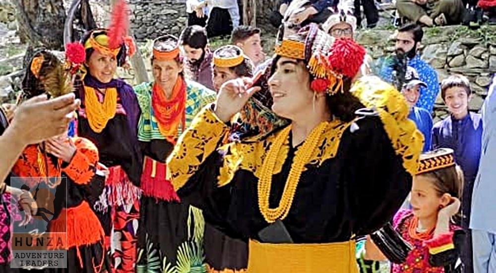 Chilam Joshi Festival Tour Celebration in the kalash Valley